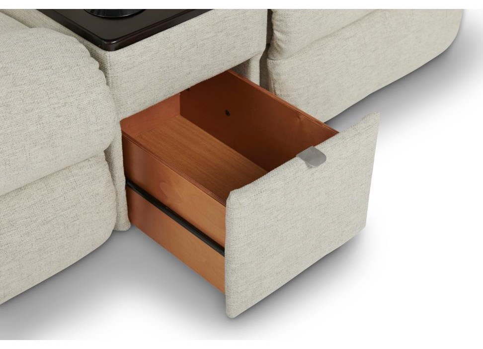 LaZBoy Finley W1162438 Power Wall Reclining Loveseat with Power